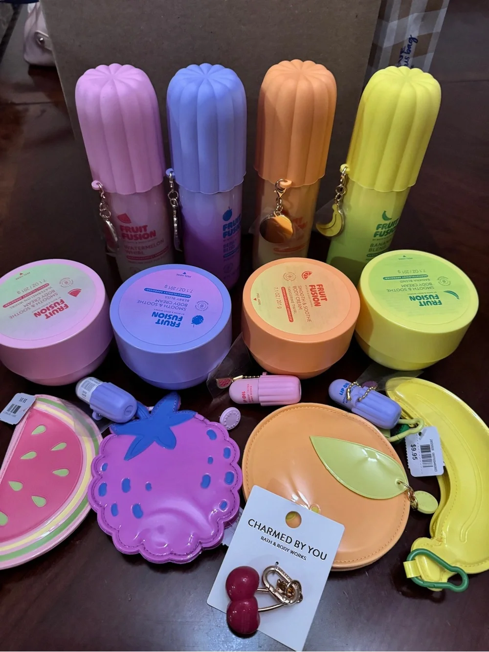 Bath & Body Works Fruit Fusion Berry Bliss 5Piece Set